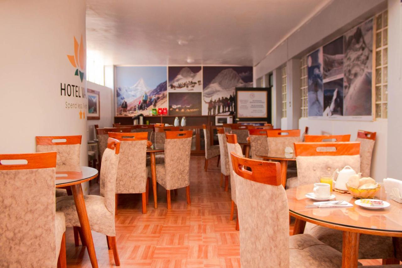 Hotel Valery 2 Estrellas Huaraz  Dış mekan fotoğraf