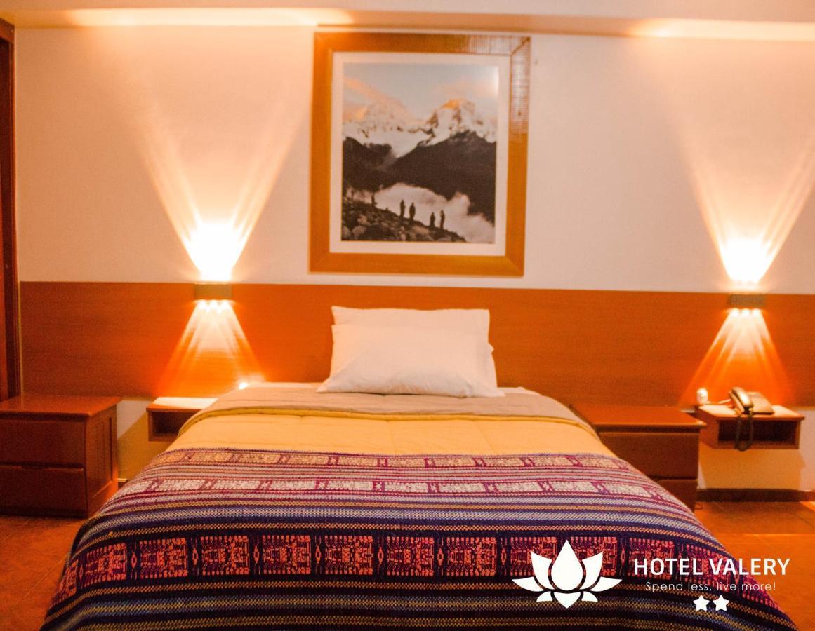 Hotel Valery 2 Estrellas Huaraz  Dış mekan fotoğraf