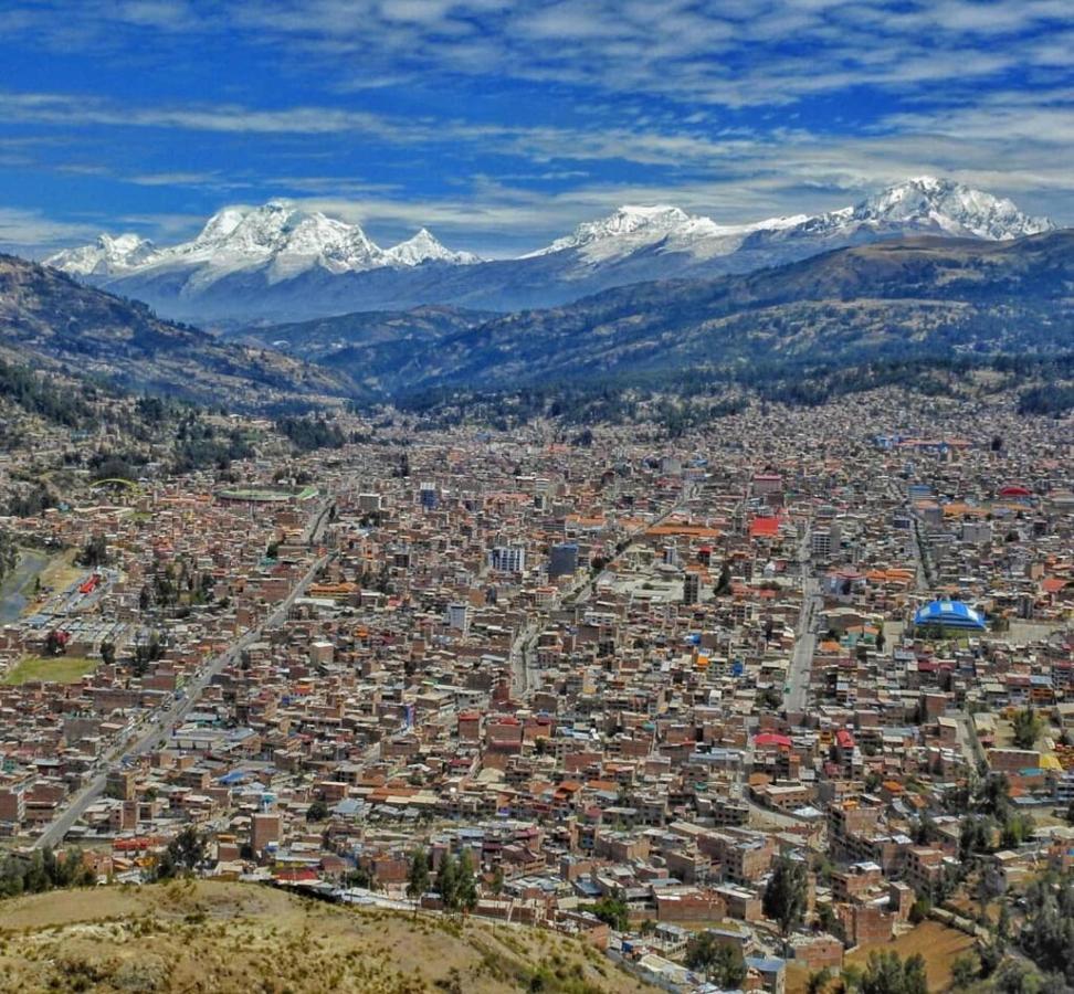 Hotel Valery 2 Estrellas Huaraz  Dış mekan fotoğraf