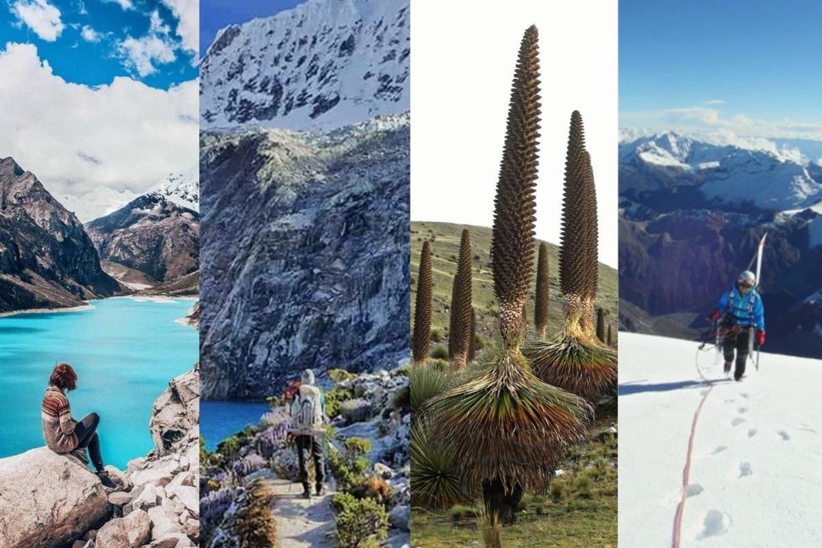 Hotel Valery 2 Estrellas Huaraz  Dış mekan fotoğraf