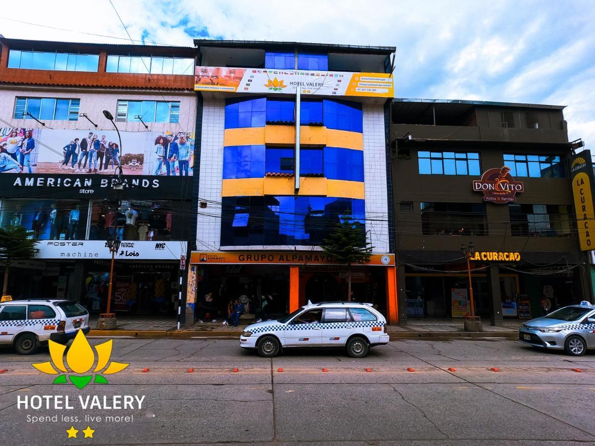 Hotel Valery 2 Estrellas Huaraz  Dış mekan fotoğraf