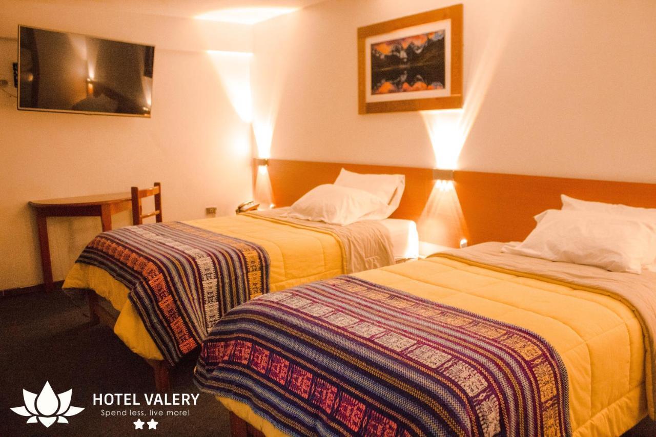Hotel Valery 2 Estrellas Huaraz  Oda fotoğraf