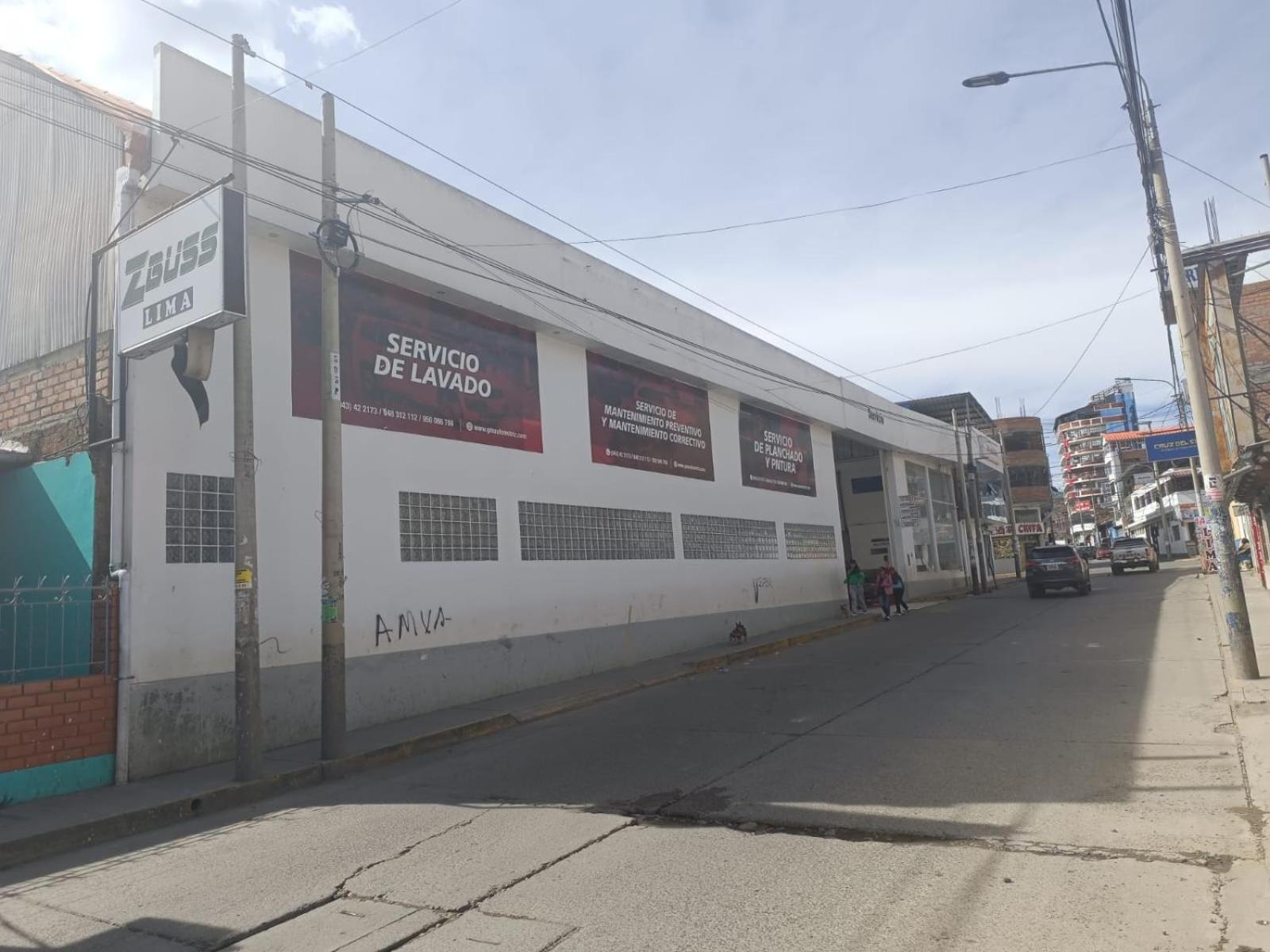 Hotel Valery 2 Estrellas Huaraz  Dış mekan fotoğraf