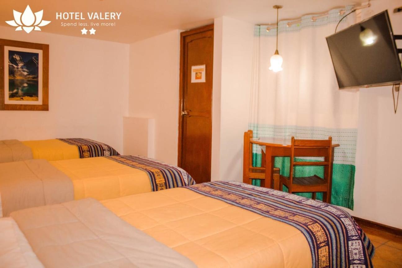 Hotel Valery 2 Estrellas Huaraz  Dış mekan fotoğraf