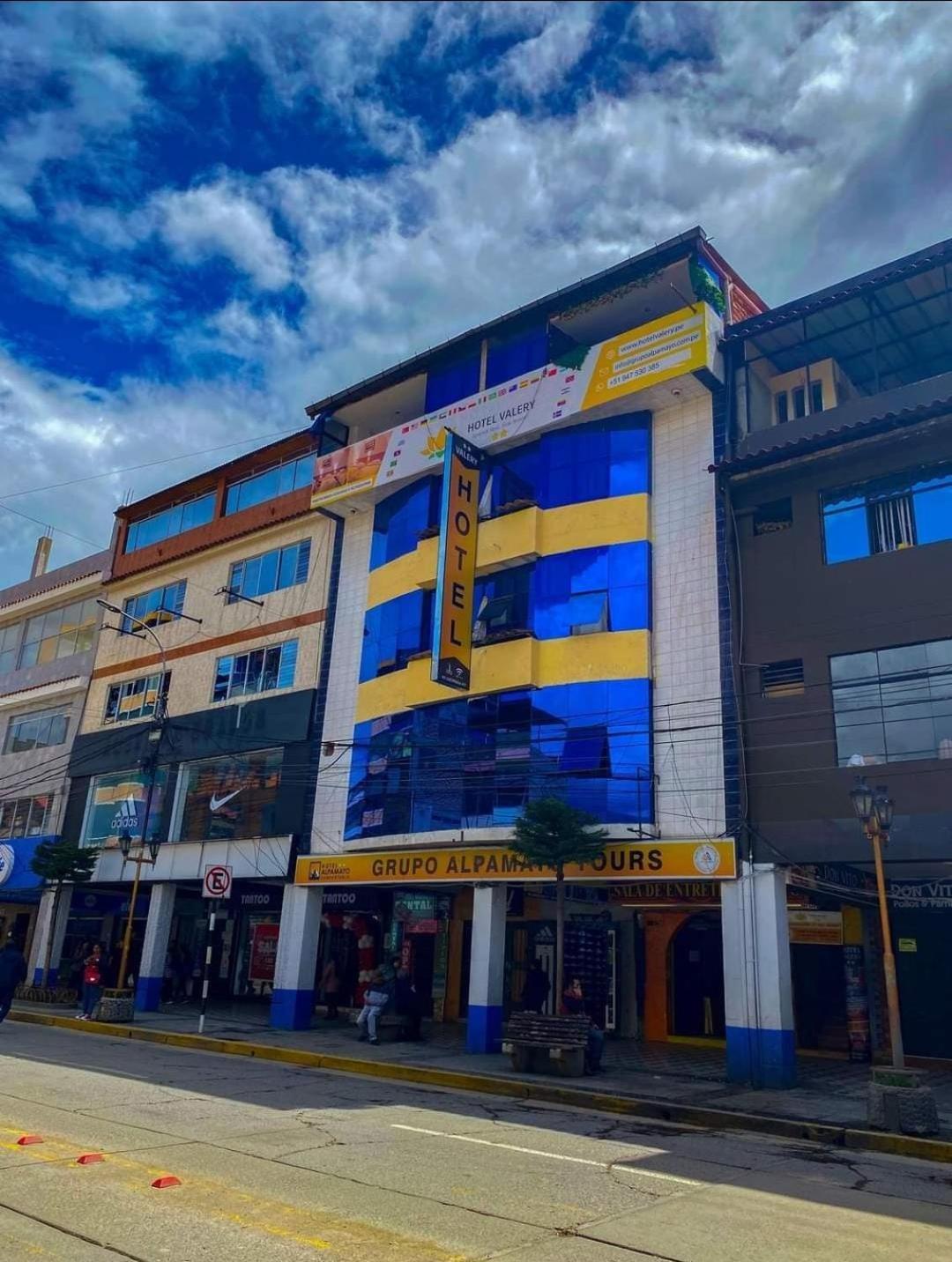 Hotel Valery 2 Estrellas Huaraz  Dış mekan fotoğraf
