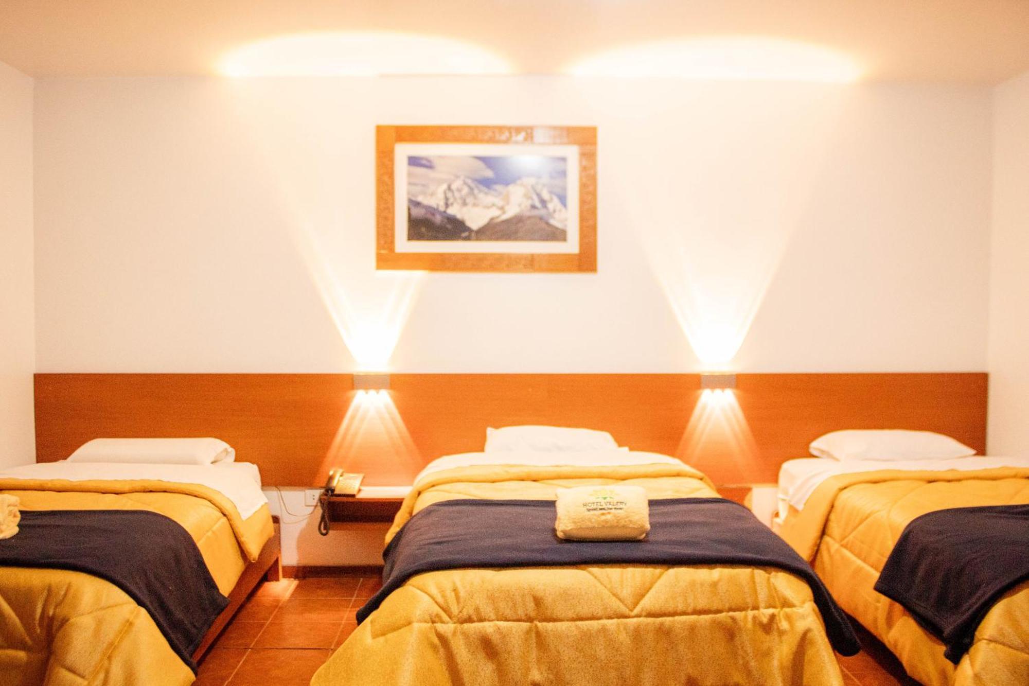 Hotel Valery 2 Estrellas Huaraz  Dış mekan fotoğraf
