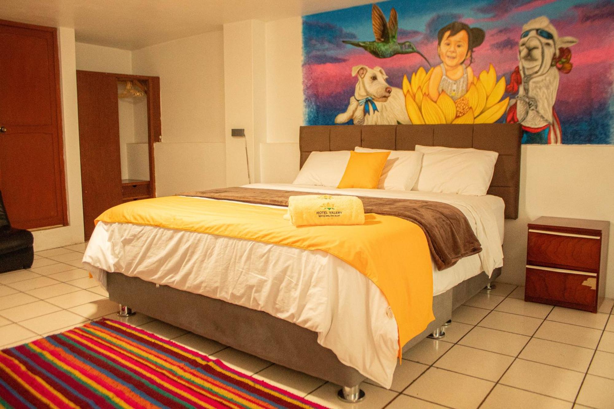 Hotel Valery 2 Estrellas Huaraz  Dış mekan fotoğraf