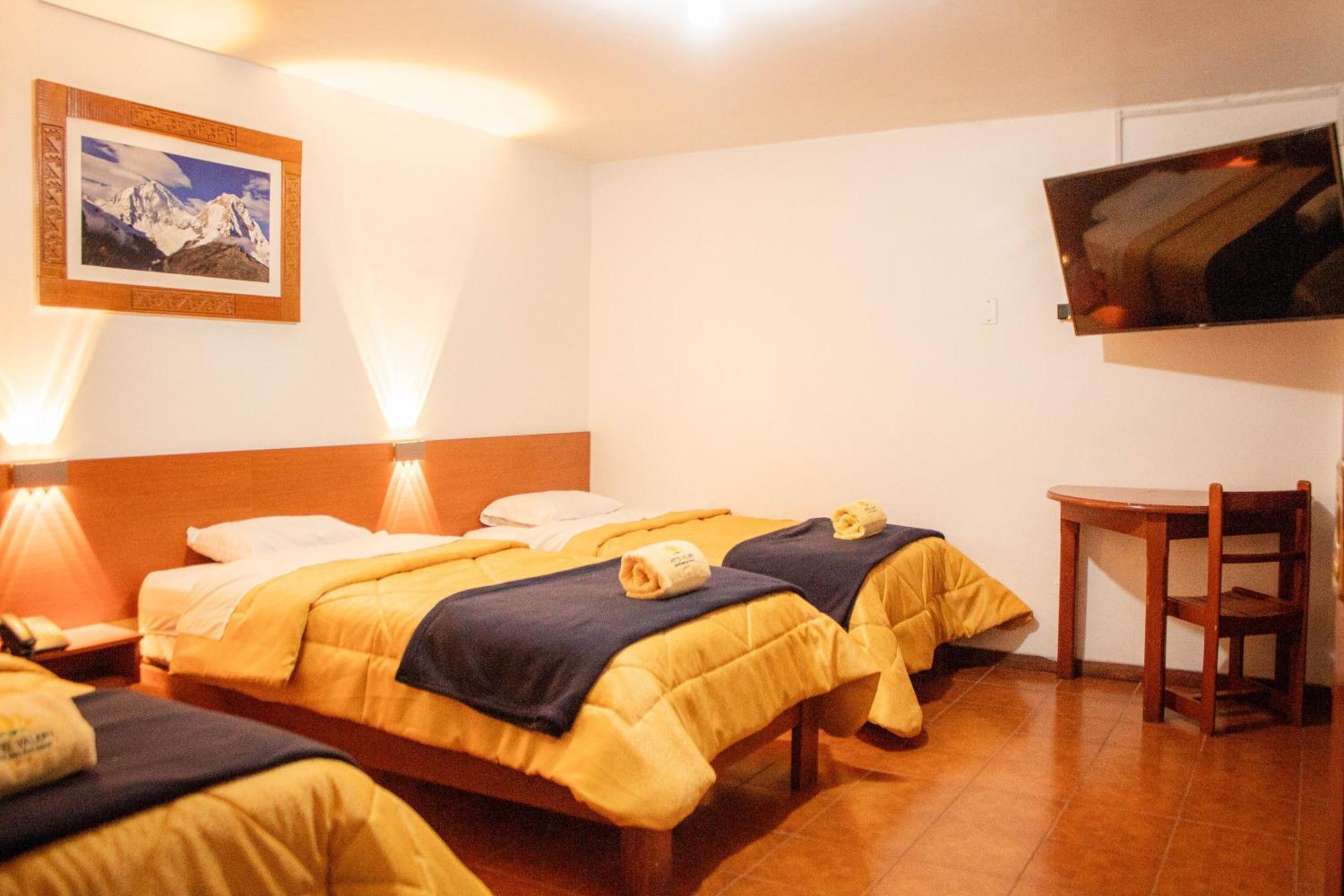 Hotel Valery 2 Estrellas Huaraz  Dış mekan fotoğraf
