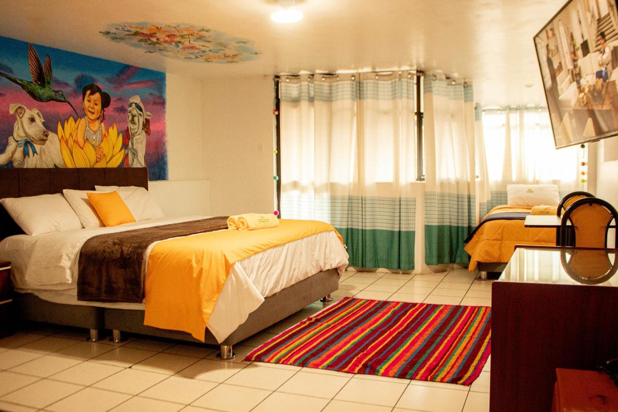 Hotel Valery 2 Estrellas Huaraz  Dış mekan fotoğraf