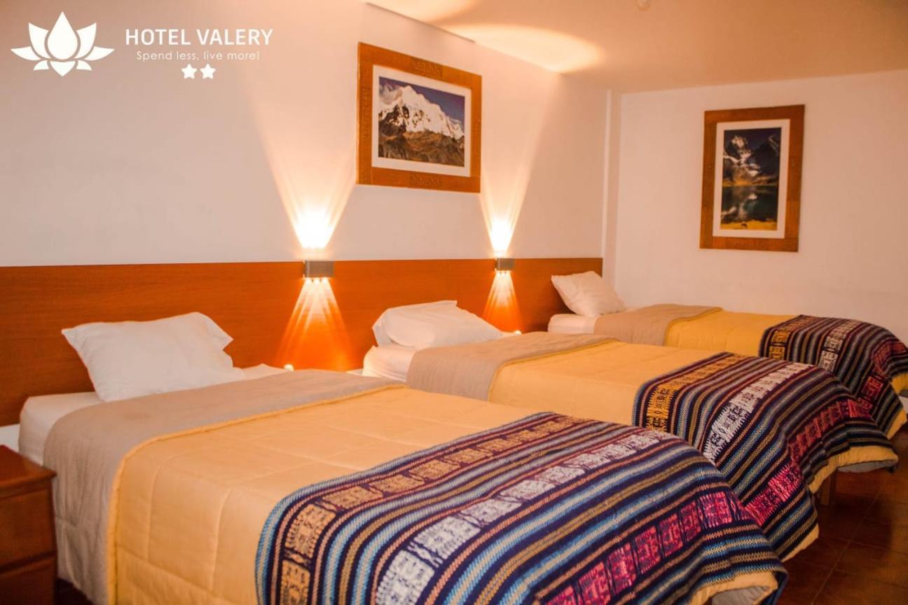 Hotel Valery 2 Estrellas Huaraz  Dış mekan fotoğraf